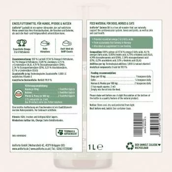 Lachsöl Omega 3